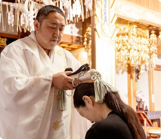 本泉寺の縁起：日蓮宗の表札